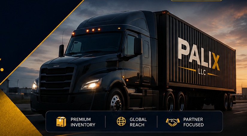 PALIX wholesale liquidation truckload